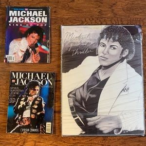 michael jackson collectables